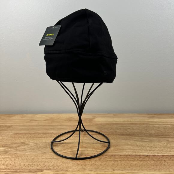 C9 Champion Women's Jersey Beanie With Velour Interior - Black - NWT - Picture 4 of 8